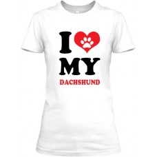 Dachshund (i love my)
